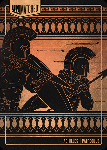 Achilles card face 1