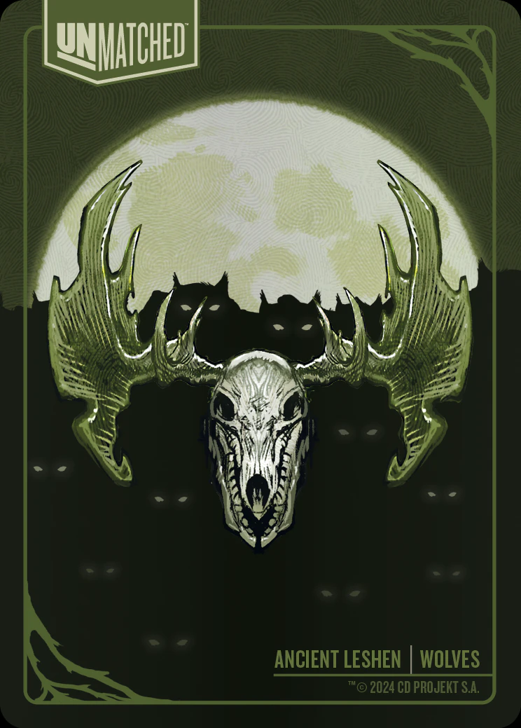 the Ancient Leshen card face 1