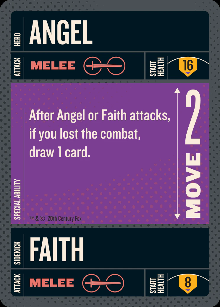 Angel card face 2