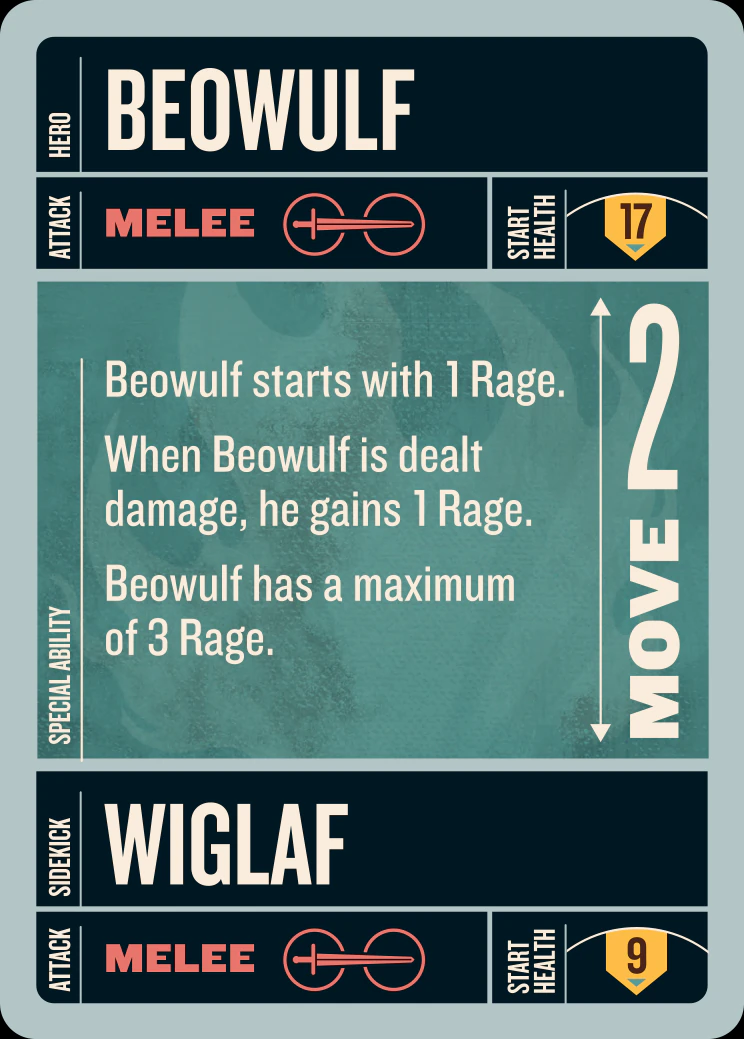 Beowulf card face 2