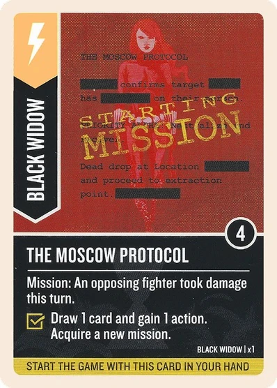 The Moscow Protocol card face 1