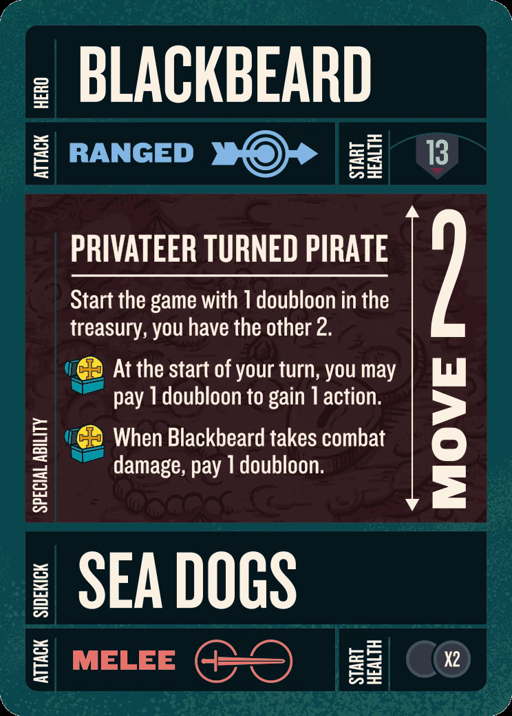 Blackbeard card face 2