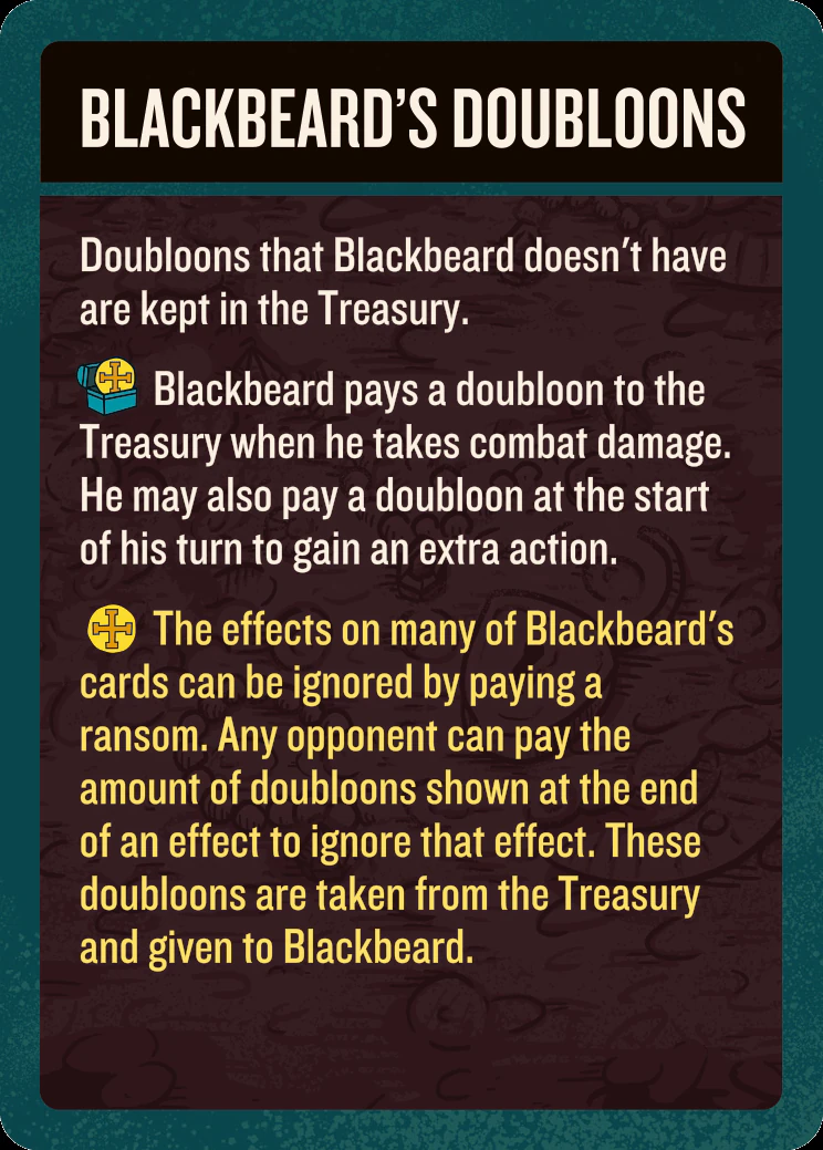 Blackbeard card face 3