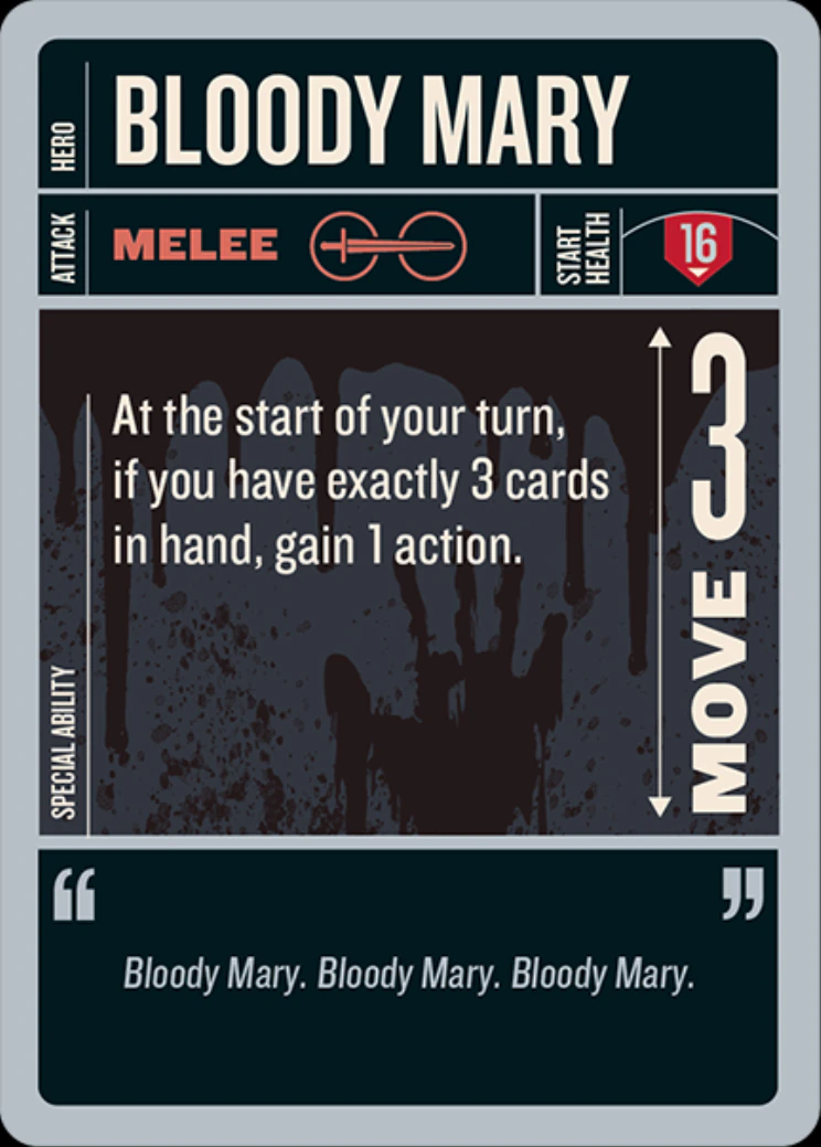Bloody Mary card face 2