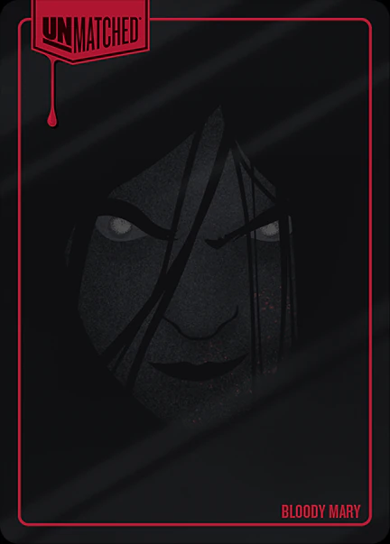 Bloody Mary card face 1
