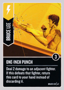 One-Inch Punch card face 1