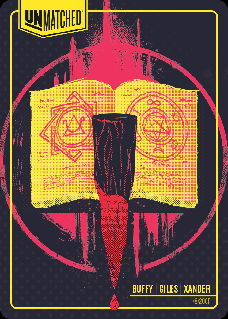 Buffy card face 1