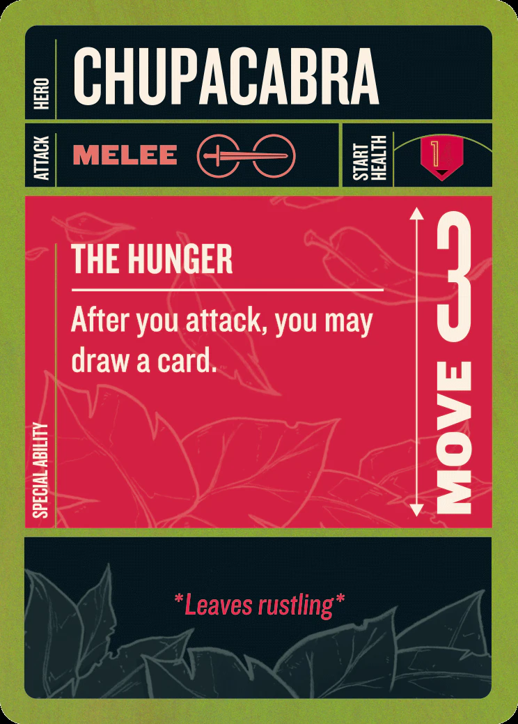 Chupacabra card face 2