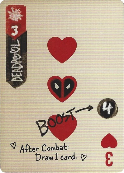 3 of Hearts card face 1