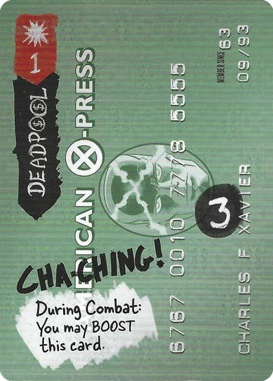 Cha-Ching! card face 1
