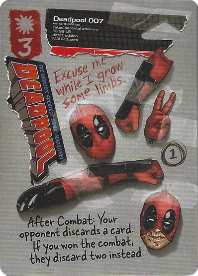 Excuse me while I grow some limbs. card face 1