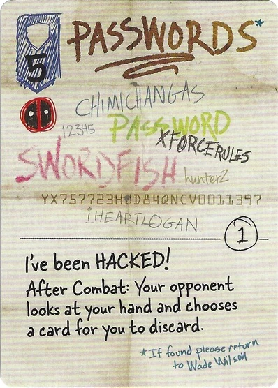 Passwords card face 1