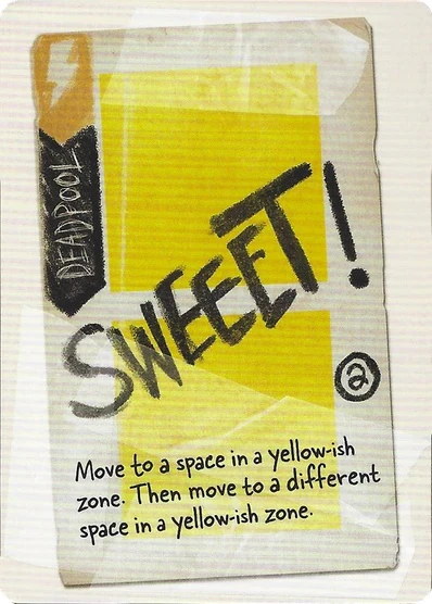 Sweeet! card face 1