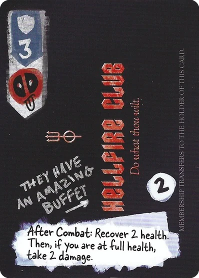 They Have An Amazing Buffet card face 1