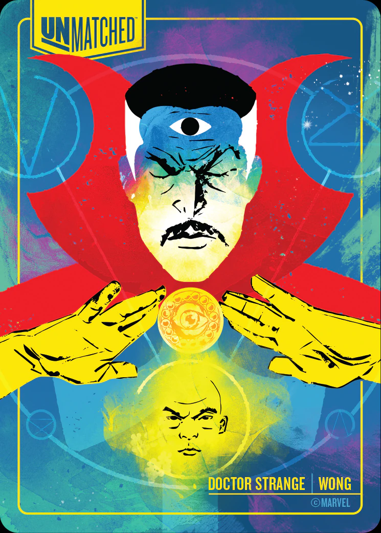 Doctor Strange card face 1