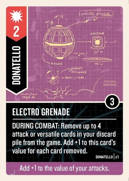 Electro grenade card face 1