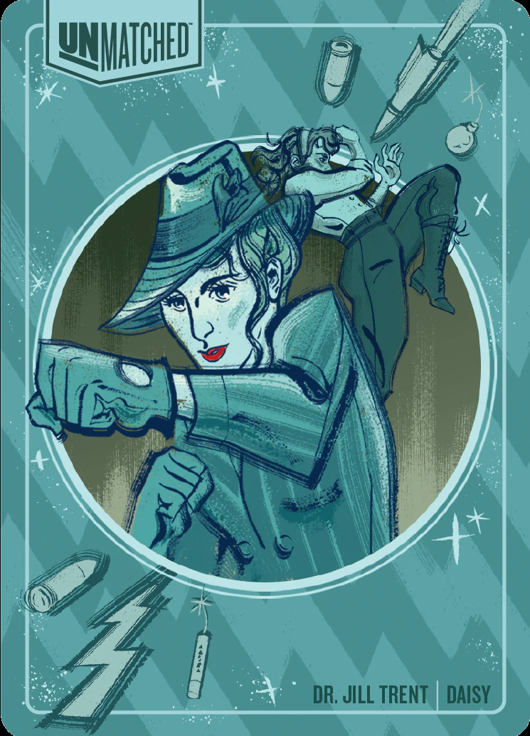 Dr. Jill Trent card face 1