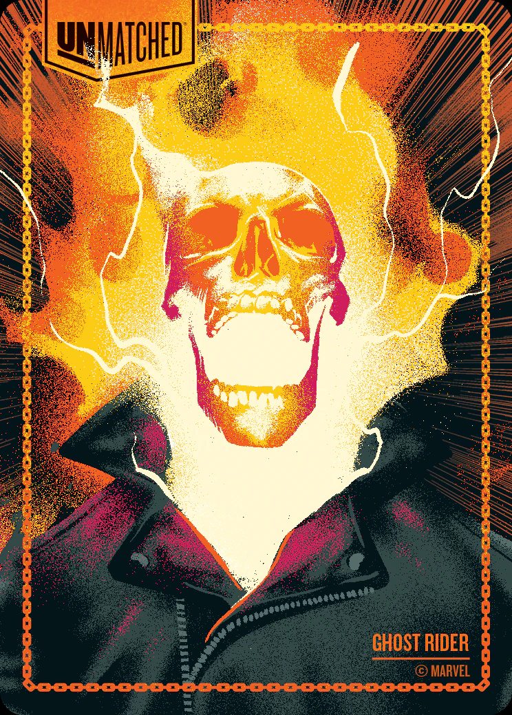 Ghost Rider card face 1