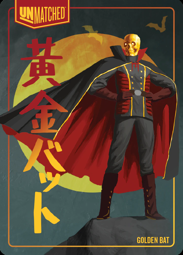 Golden Bat card face 1