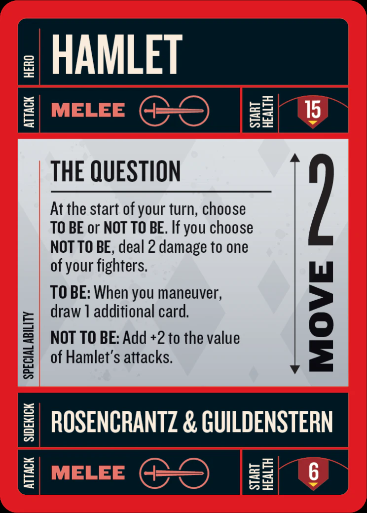 Hamlet card face 2