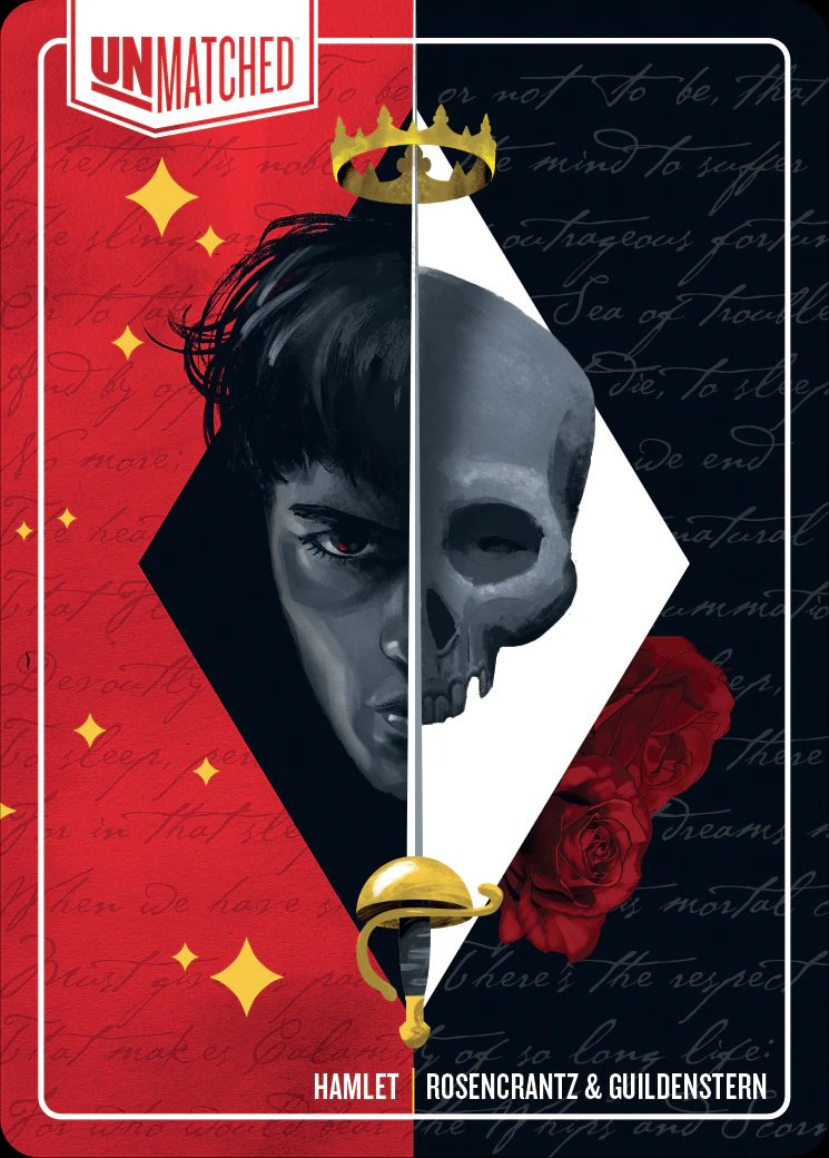 Hamlet card face 1