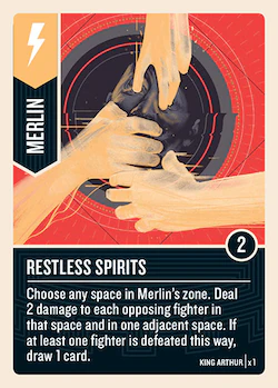 Restless Spirits card face 1