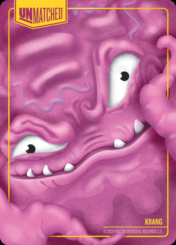 Krang card face 1
