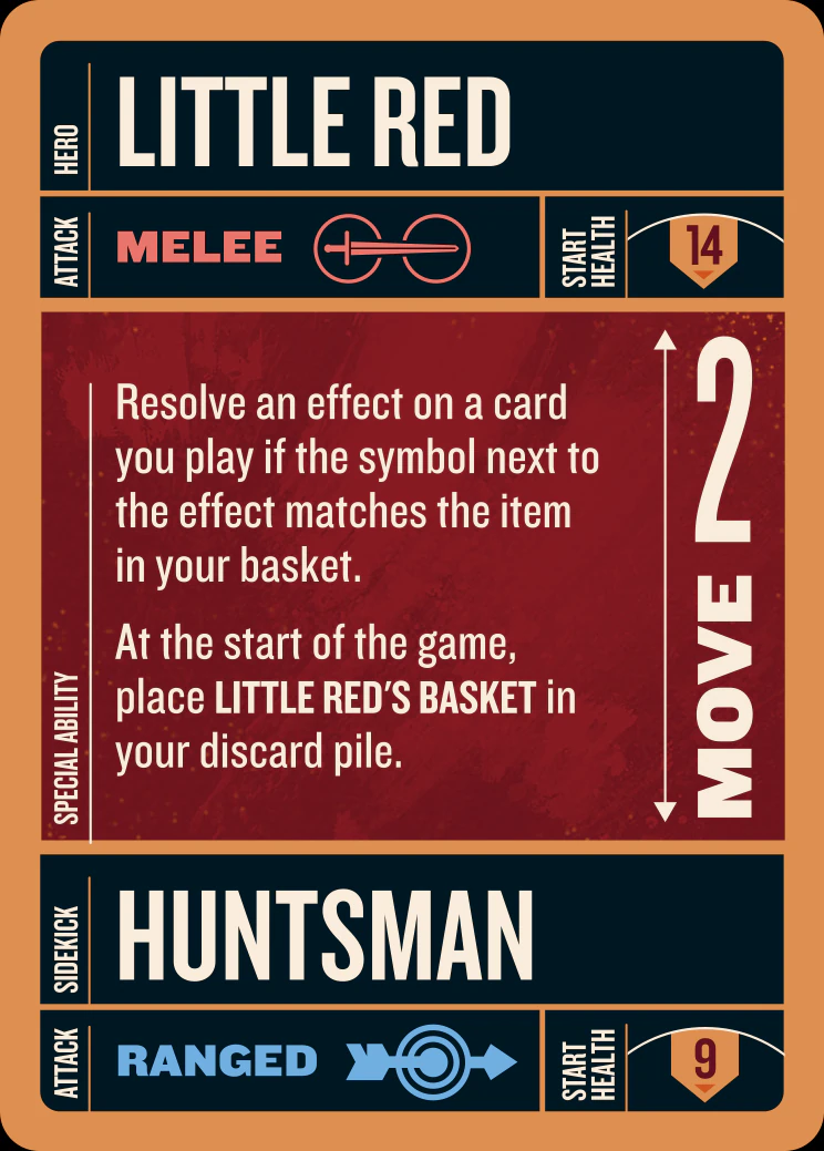 Little Red card face 2