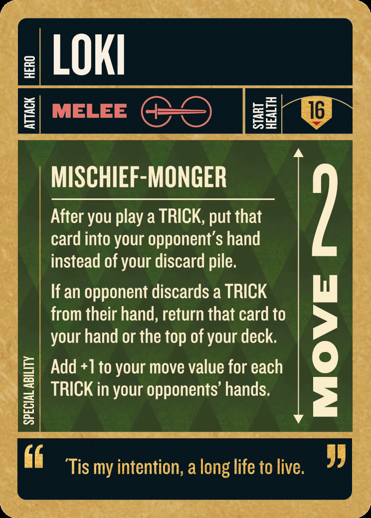 Loki card face 2