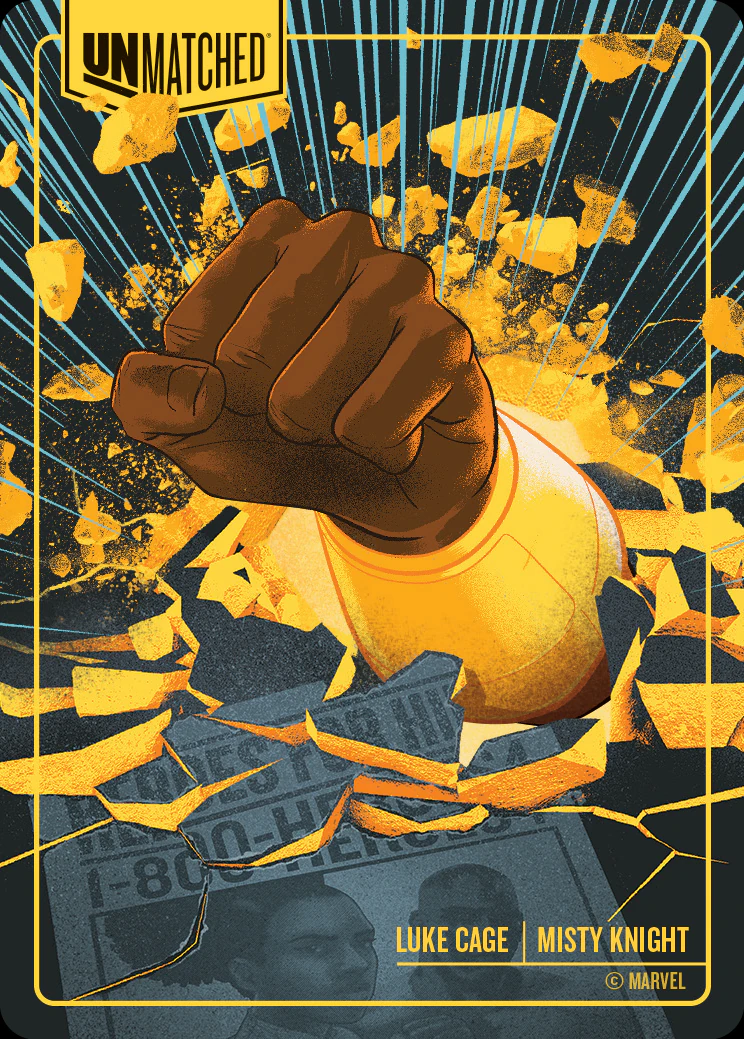 Luke Cage card face 1