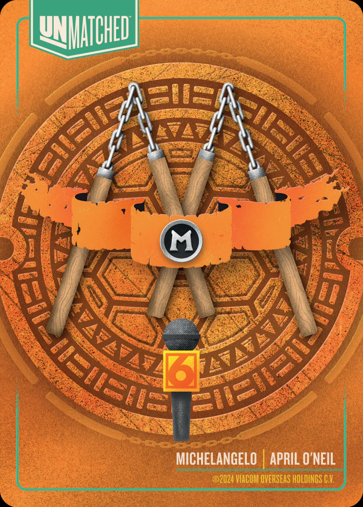 Michelangelo card face 1