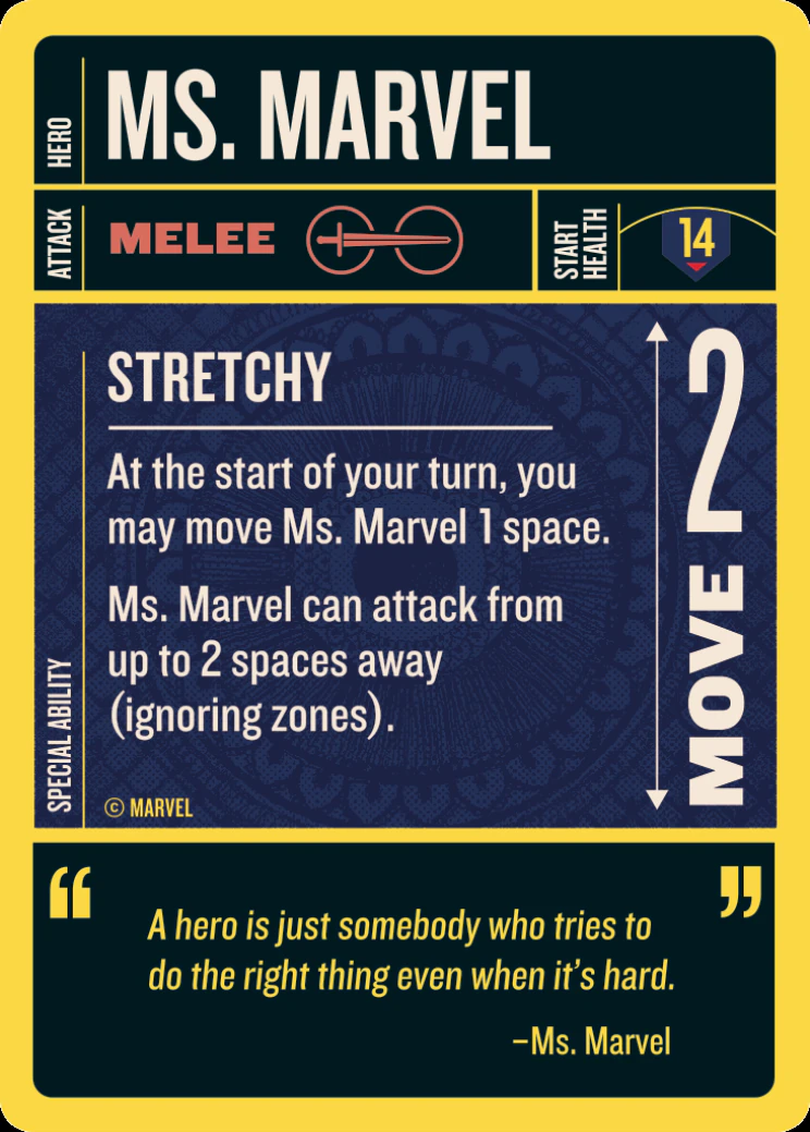 Ms. Marvel card face 2