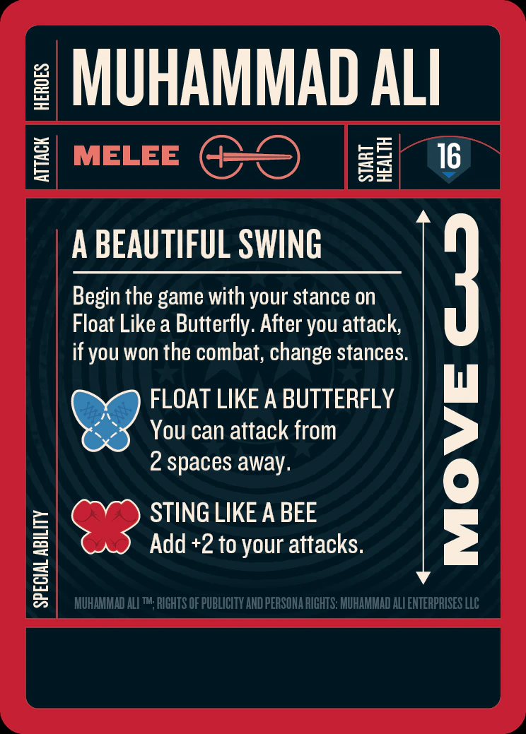 Muhammad Ali card face 2