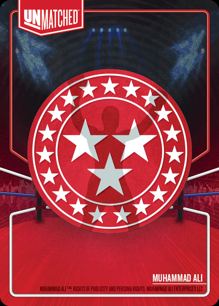 Muhammad Ali card face 1