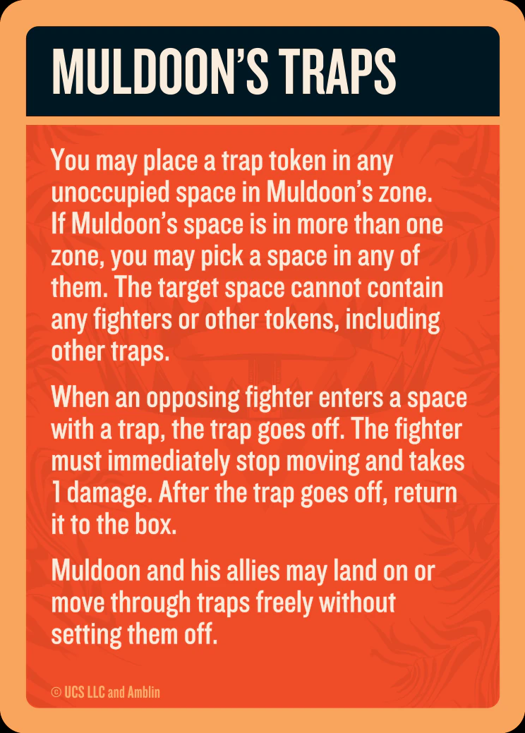 Robert Muldoon card face 3