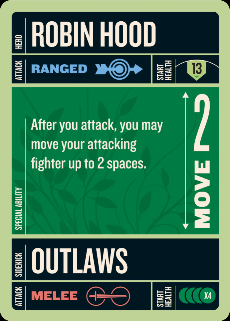 Robin Hood card face 2