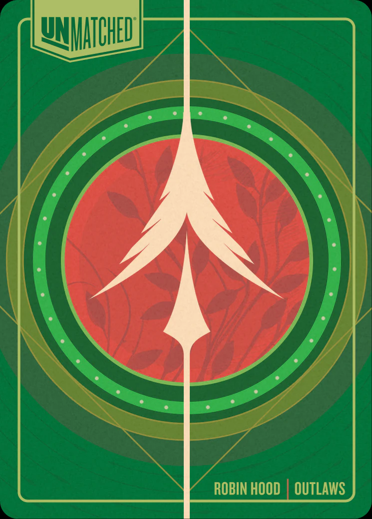 Robin Hood card face 1