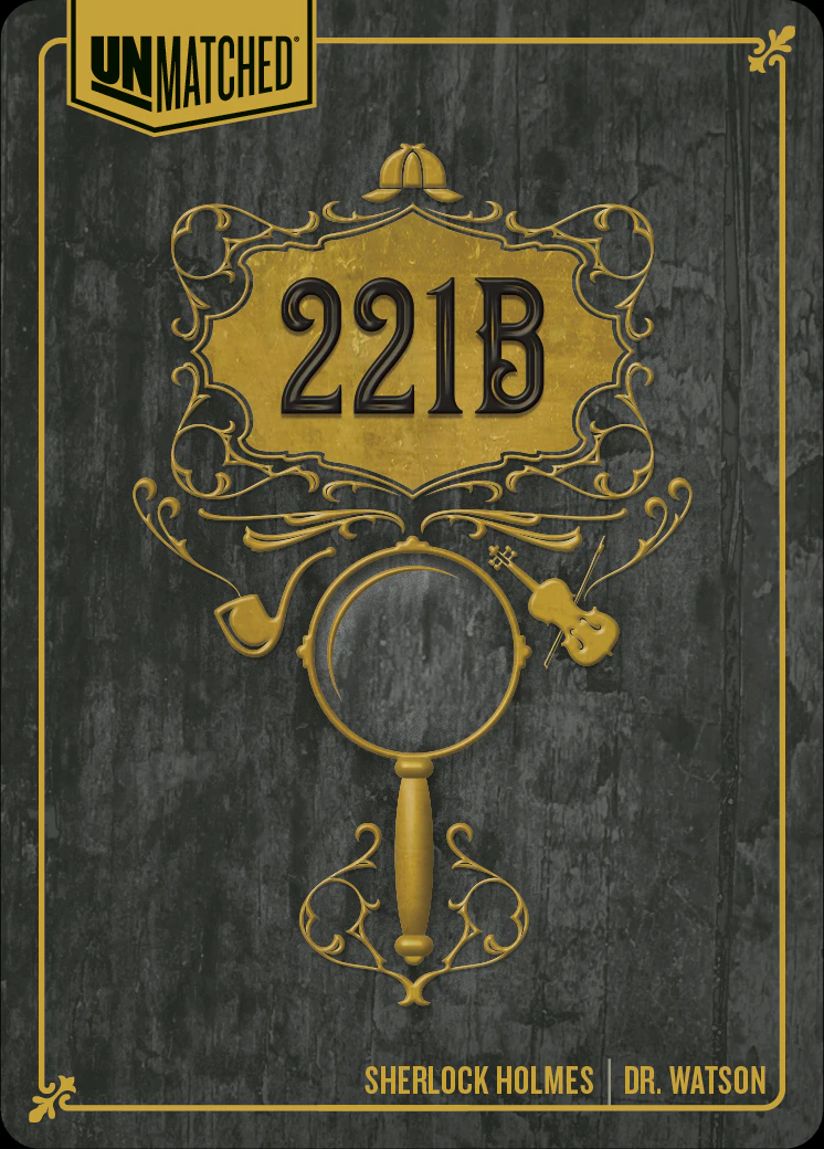 Sherlock Holmes card face 1