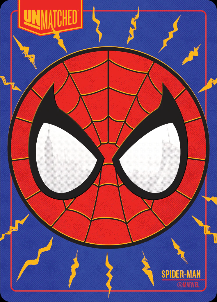 Spider-Man card face 1