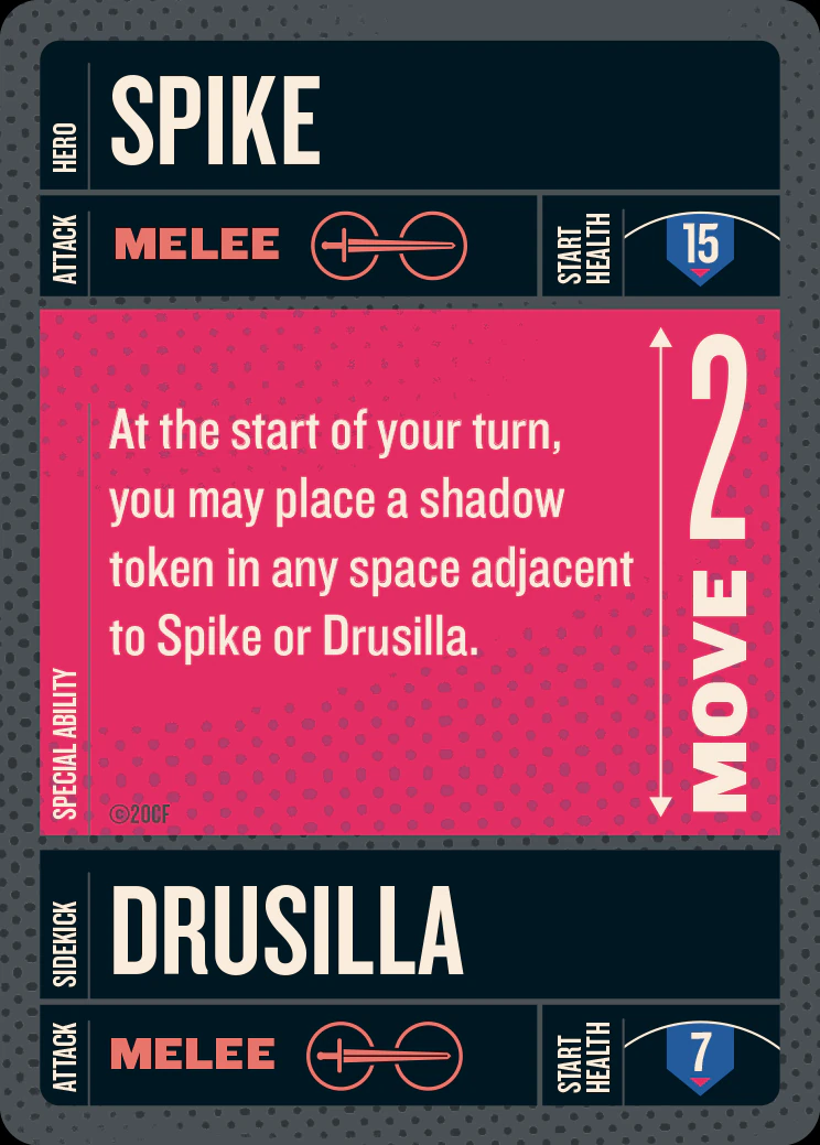 Spike card face 2