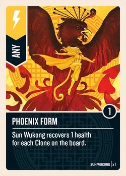 Phoenix Form card face 1