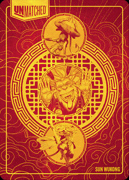 Sun Wukong card face 1
