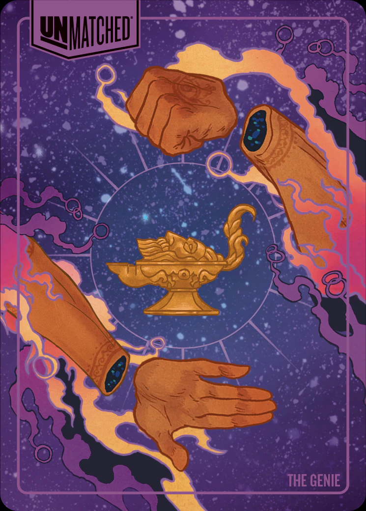 the Genie card face 1