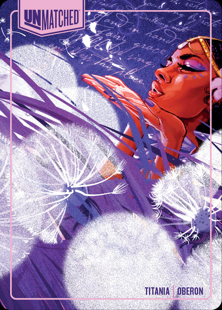 Titania card face 1