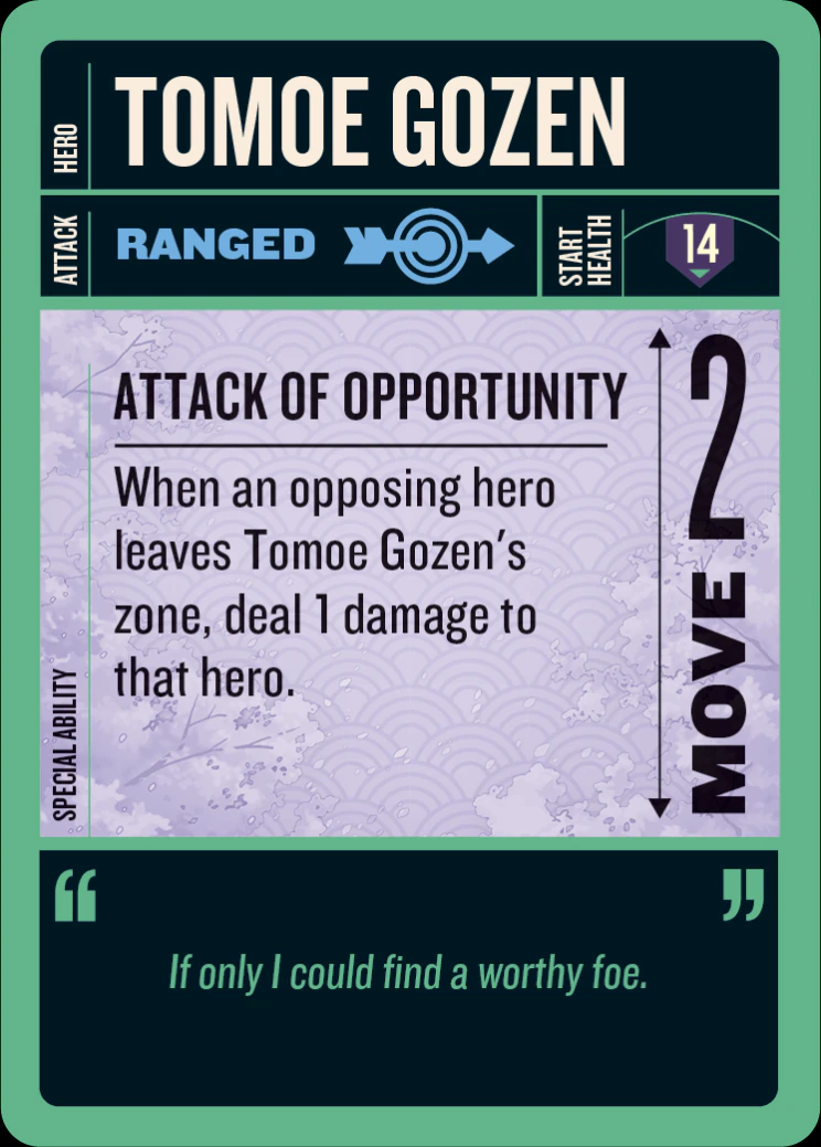 Tomoe Gozen card face 2