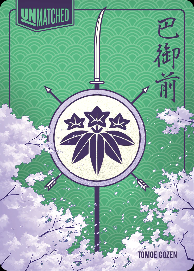 Tomoe Gozen card face 1