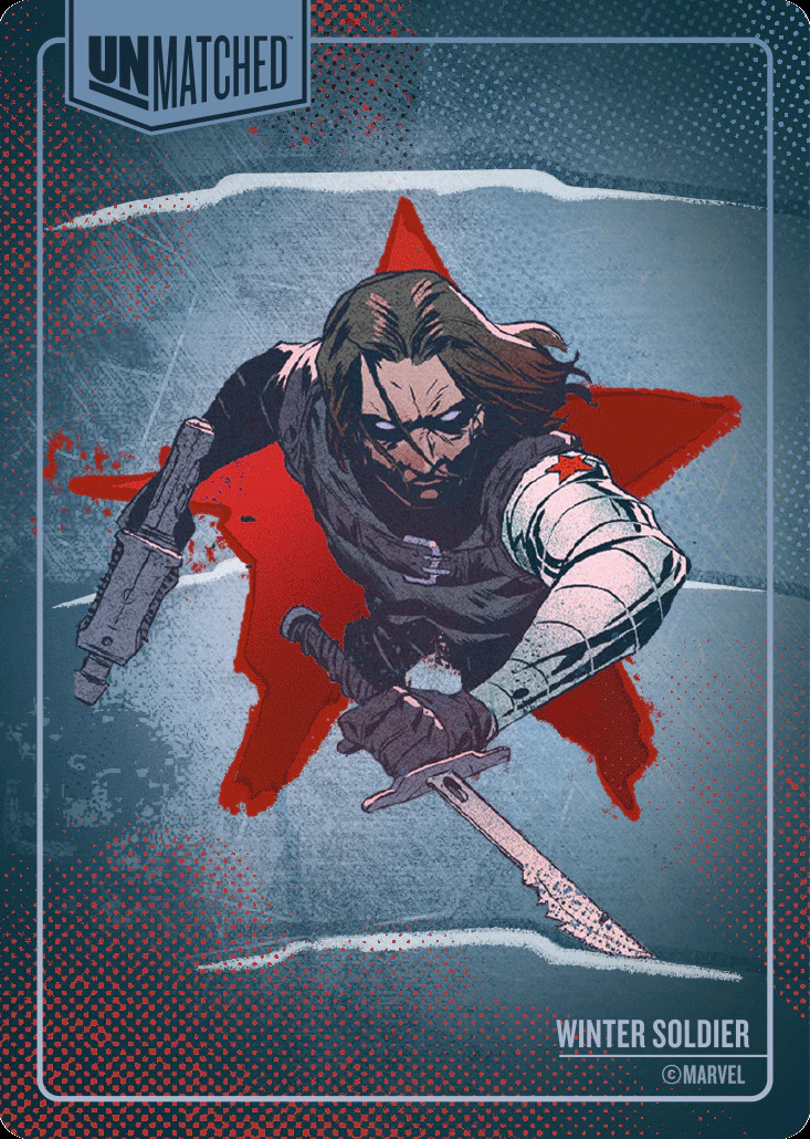 Winter Soldier card face 1
