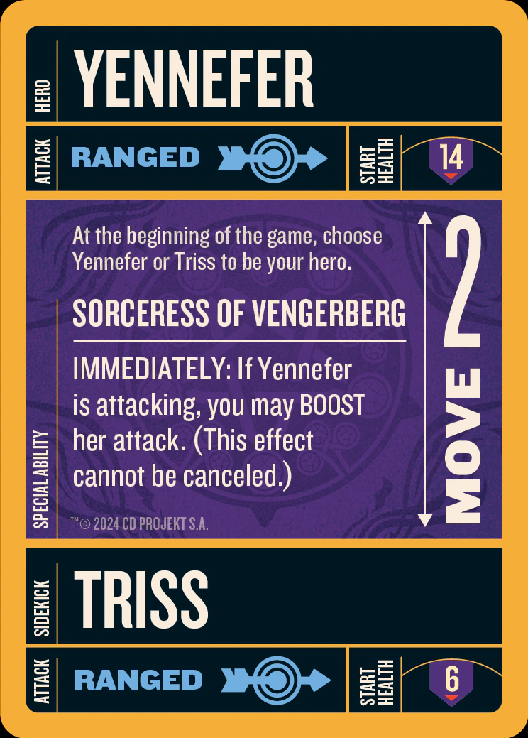 Yennefer and Triss card face 2