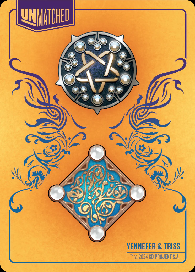 Yennefer and Triss card face 1